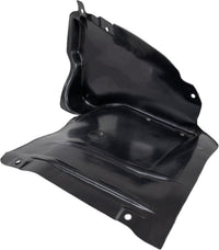 Front Lower Section Fender Liner Right Passenger Side Direct Replacement Compatible With 2001-2007 Mercedes Benz C-Class MB1249114 2038810423 2038840822