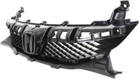 Front Grille Shell & Insert Primed Direct Replacement Compatible With 2009-2011 Honda Civic HO1200198 71121SNAA50