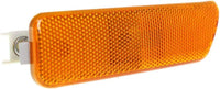 Front Side Marker Light Lens & Housing Left Driver Side Direct Replacement Compatible With 1999-2006 Volkswagen Golf / 1999-2005 Jetta VW2550104 1JM945071