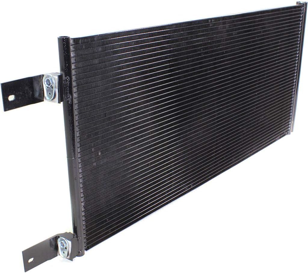 Front AC Condenser Aluminum Core Direct Replacement Compatible With 2011-2016 Ford F-Series Super Duty FO3030235 BC3Z19712A