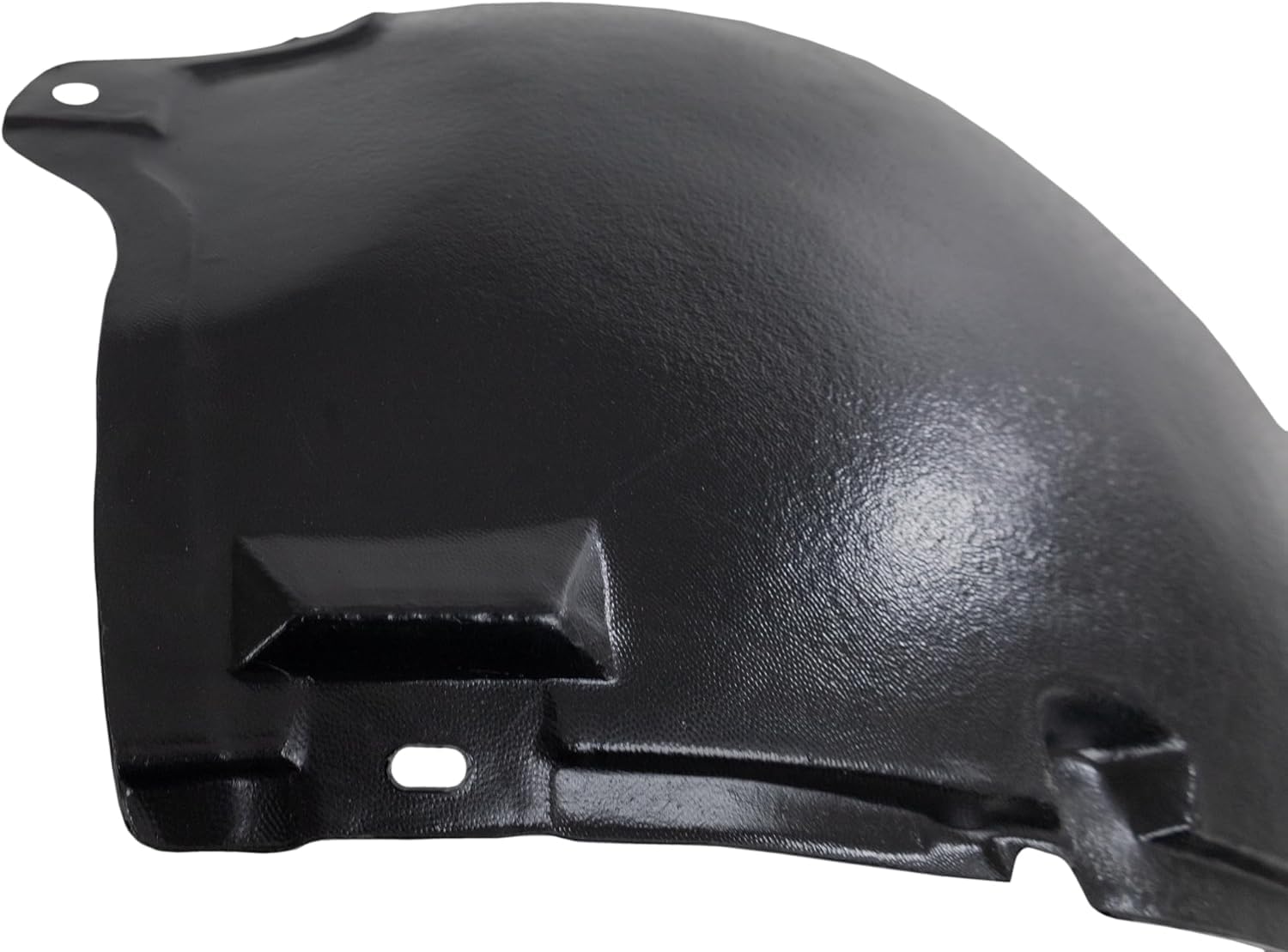 Front Fender Liner Right Passenger Side Direct Replacement Compatible With 2008-2013 Infiniti G37 / 2014-2015 Q60 IN1249112 63844JL03A