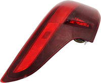 Tail Light Outer Assembly Left Driver Side Direct Replacement Compatible With 2017-2019 Nissan Rogue Sport NI2804117 265556MA0A