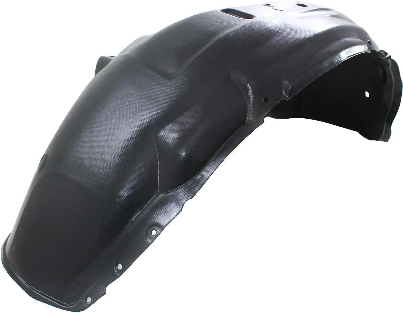 Front Fender Liner Right Passenger Side Direct Replacement Compatible With 2003-2006 Kia Sorento KI1251107 868123E001