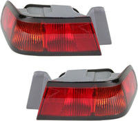 Set Of 2 Tail Light Mounted On Body Assembly Right Passenger & Left Driver Side Direct Replacement Compatible With 1997-1999 Toyota Camry TO2801124 TO2800124 81551AA010 81561AA010