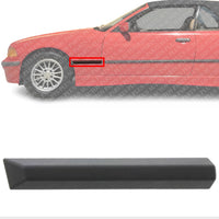 Front Fender Molding Left Driver Side Direct Replacement Compatible With 1992-1999 BMW 3-Series BM1292101 51131960729