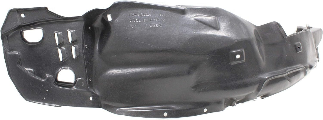 Front Fender Liner Left Driver Side Direct Replacement Compatible With 2013-2015 Acura ILX AC1248135 74151TX6A01-PFM