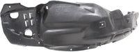 Front Fender Liner Left Driver Side Direct Replacement Compatible With 2013-2015 Acura ILX AC1248135 74151TX6A01-PFM
