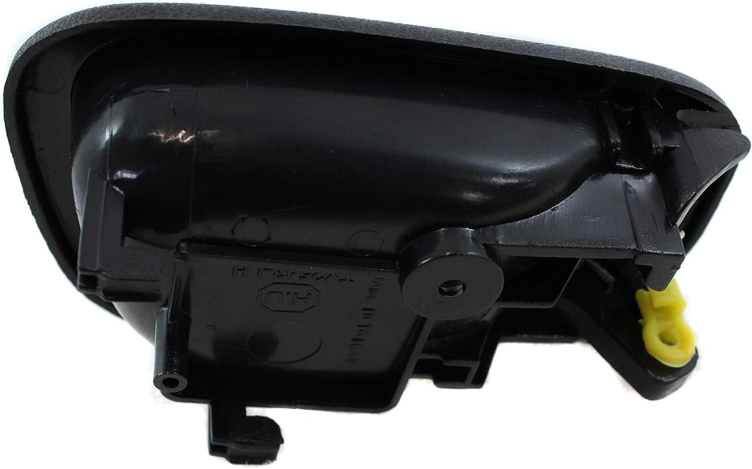 Front Or Rear Interior Door Handle Left Driver Side Direct Replacement Compatible with 1998-2002 Toyota Corolla/Chevrolet Prizm TO1352141 6920602050C0