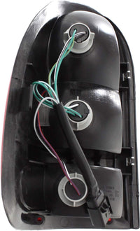Set Of 2 Tail Light Assembly Right Passenger & Left Driver Side Direct Replacement Compatible With 1996-2000 Dodge Caravan / 1998-2003 Durango CH2801125 CH2800125 2AME76244A