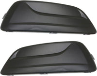Set Of 2 Front Fog Light Cover Left Driver & Right Passenger Side Direct Replacement Compatible With 2013-2015 Chevrolet Malibu GM1039141 GM1038141 20768847 20768848
