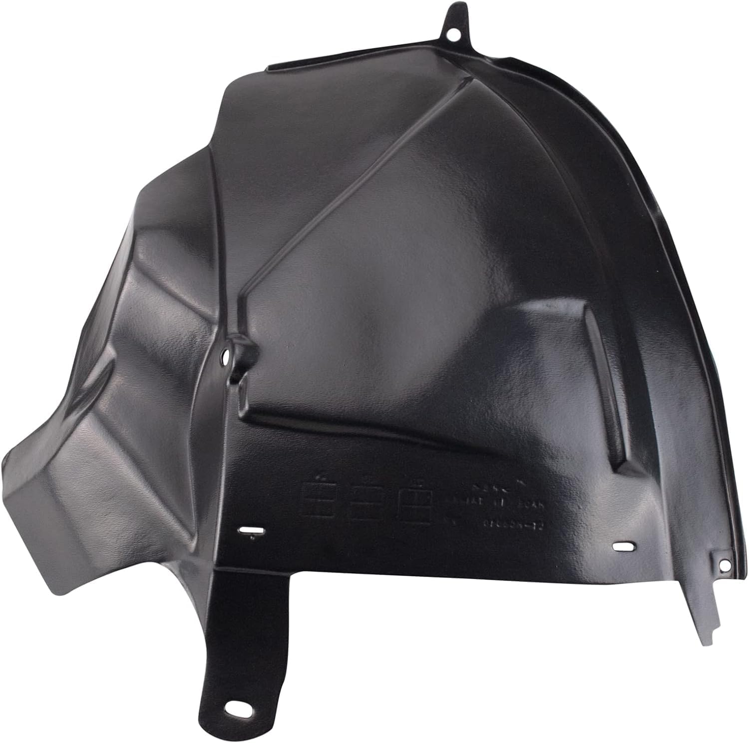 Front Section Fender Liner Extension Right Passenger Side Direct Replacement Compatible With 2006-2010 Mercury Mountaineer FO1251139 6L9Z16D072AA