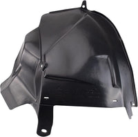 Front Section Fender Liner Extension Right Passenger Side Direct Replacement Compatible With 2006-2010 Mercury Mountaineer FO1251139 6L9Z16D072AA