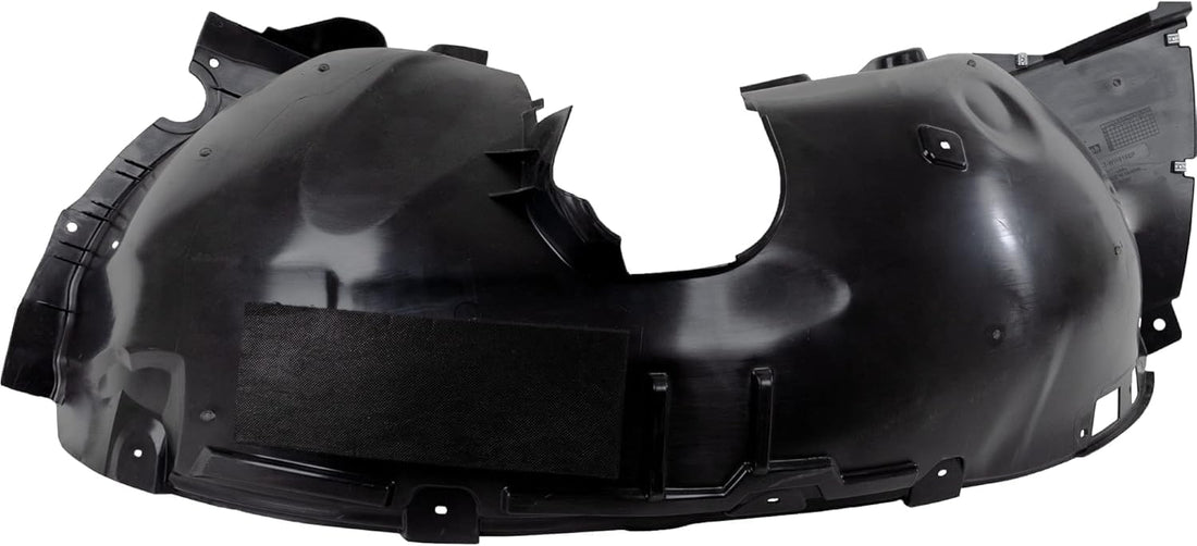 Front Fender Liner Right Passenger Side Direct Replacement Compatible With 2018-2023 Volkswagen Atlas / 2020-2023 Cross Sport VW1249151 3CN805912D