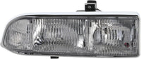 Set Of 2 Front Headlight Composite Assembly Right Passenger & Left Driver Side Direct Replacement Compatible With 1998-2004 Chevrolet S10 / 1998-2005 Blazer GM2503172 GM2502172
