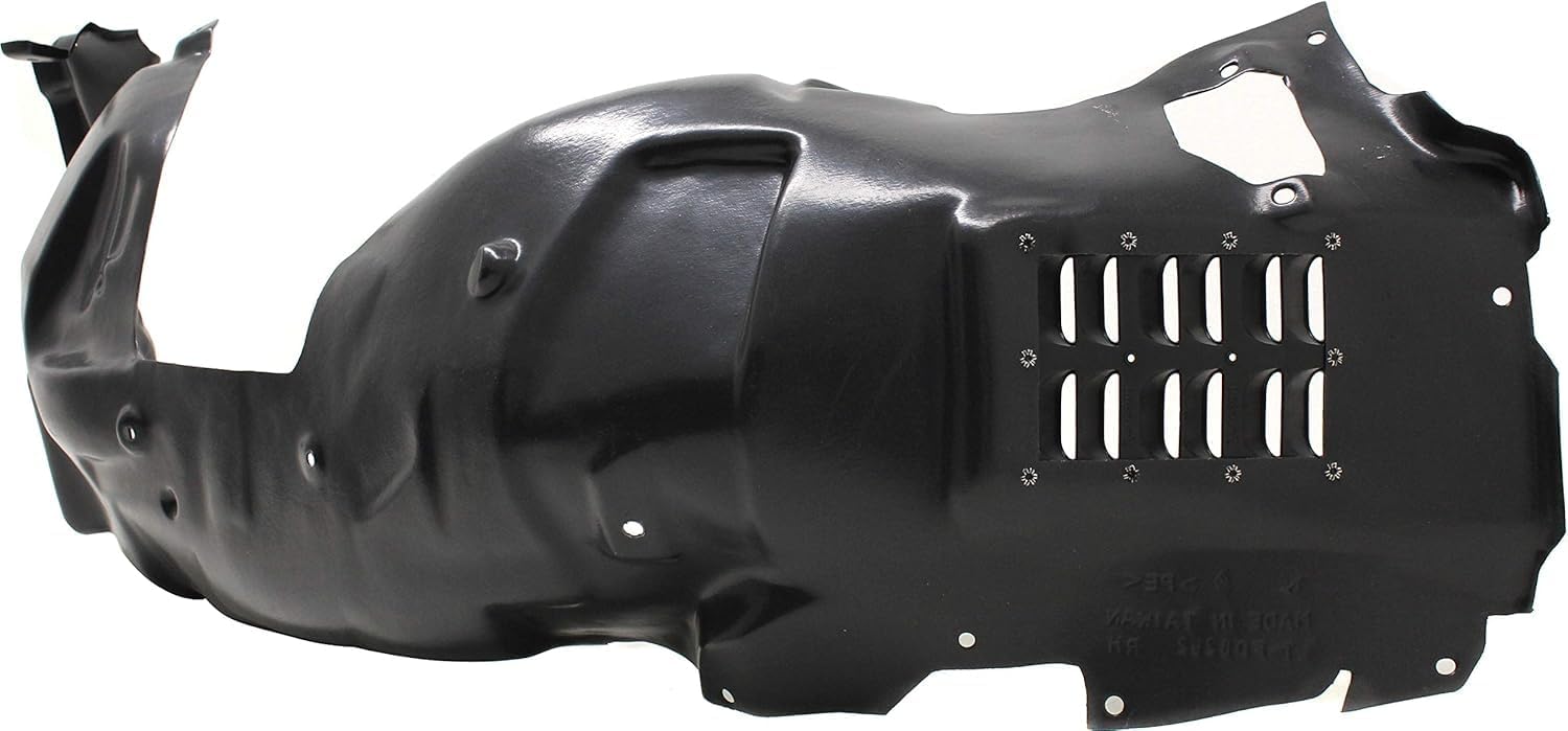 Front Fender Liner Right Passenger Side Direct Replacement Compatible with 2016-2020 Ford Mustang FO1249183 FR3Z16102D