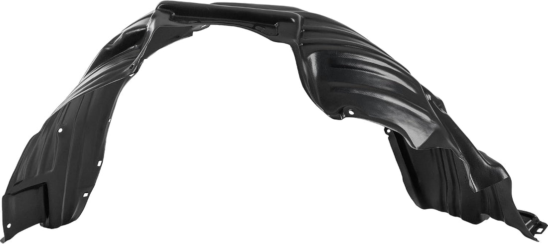 Front Fender Liner Left Driver Side Direct Replacement Compatible With 2011-2014 Toyota Sienna TO1248163 5380608010
