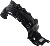 Front Fender Liner Right Passenger Side Direct Replacement Compatible With 2000-2006 Nissan Sentra NI1249106 638425M000
