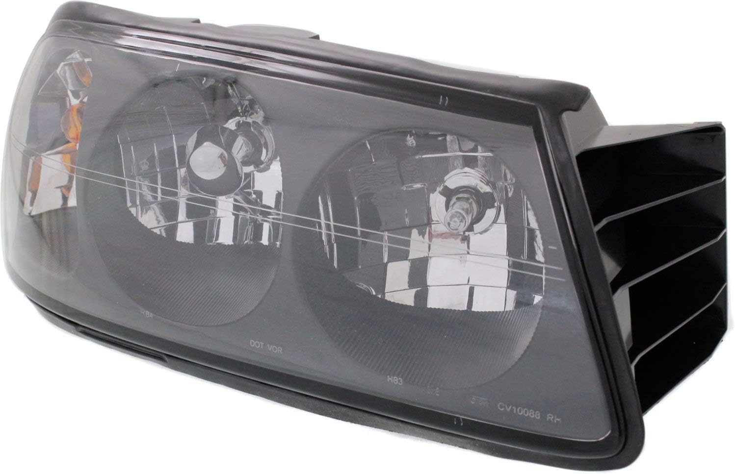 Set Of 2 Front Head Light Assembly Left Driver & Right Passenger Side Direct Replacement Compatible With 2000-2004 Chevrolet Impala GM2502201 GM2503201 10349962 10349961