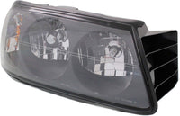 Set Of 2 Front Head Light Assembly Left Driver & Right Passenger Side Direct Replacement Compatible With 2000-2004 Chevrolet Impala GM2502201 GM2503201 10349962 10349961