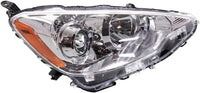 Set Of 2 Front Headlight Assembly Halogen Right Passenger & Left Driver Side Direct Replacement Compatible With 2012-2014 Toyota Prius C TO2503214 TO2502214 8111052E81 8115052E81