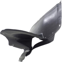Front Section Fender Liner Left Driver Side Direct Replacement Compatible With 2006-2009 Volkswagen Rabbit VW1250113 1K0805911F