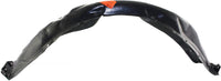 Front Fender Liner Left Driver Side Direct Replacement Compatible With 2004-2008 Toyota Solara TO1248129 53876AA021