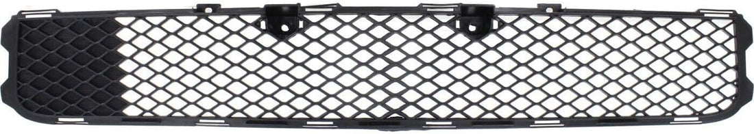Front Bumper Lower Grille Textured Without Turbo Direct Replacement Compatible With 2008-2015 Mitsubishi Lancer MI1036101 6400A827