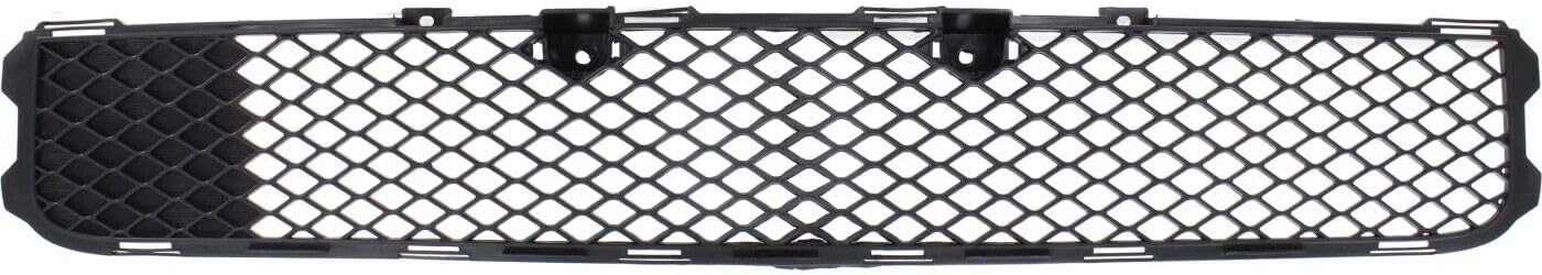 Front Bumper Lower Grille Textured Without Turbo Direct Replacement Compatible With 2008-2015 Mitsubishi Lancer MI1036101 6400A827