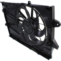 Front Radiator Fan Shroud Assembly Direct Replacement Compatible with 2010-2017 Chevrolet Equinox/GMC Terrain GM3115239 25952813-PFM