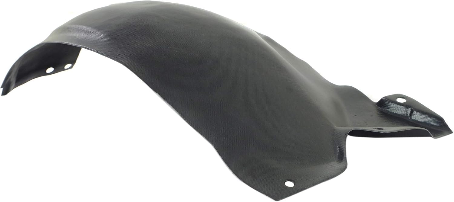 Front Fender Liner Rear Section Left Driver Side Direct Replacement Compatible With 2000-2006 Lincoln LS FO1710105 2W4Z16103AA