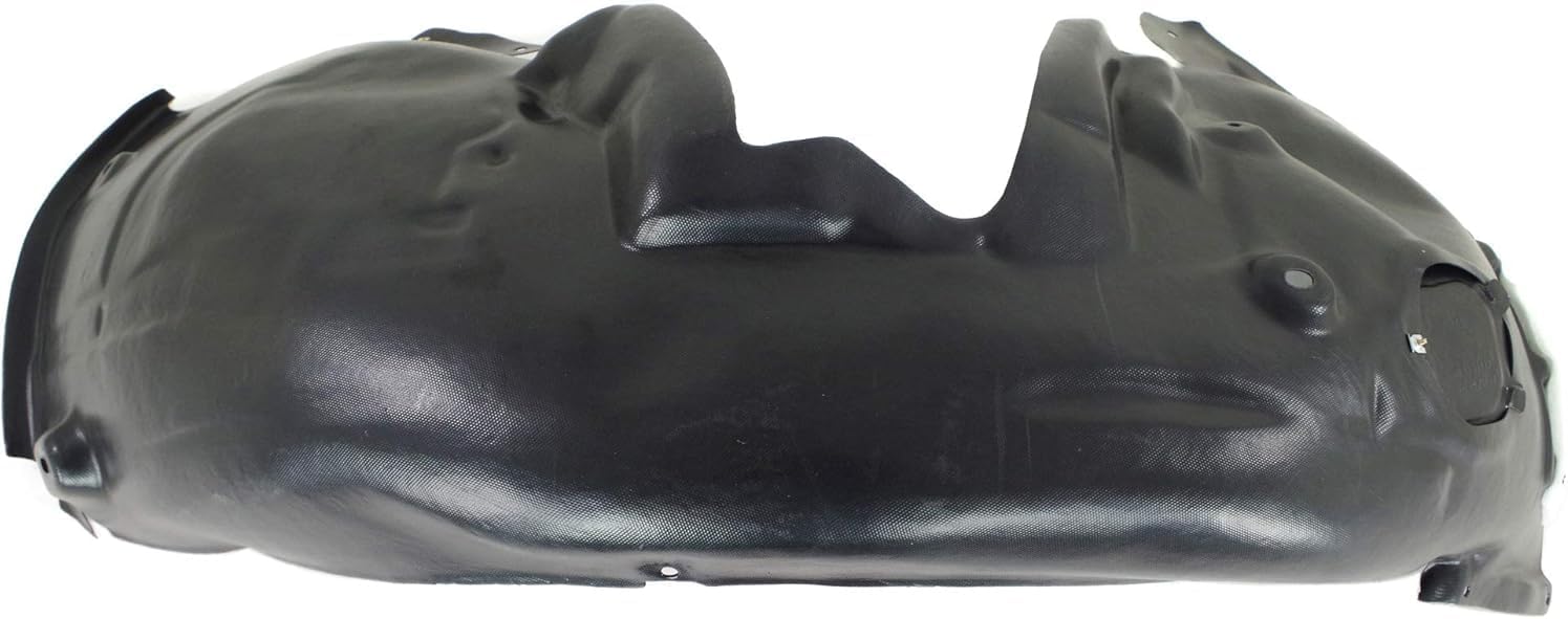 Front Fender Liner Rear Section Right Passenger Side Direct Replacement Compatible With 2012-2017 Audi A6 / S6 AU1249132 4G0821134D