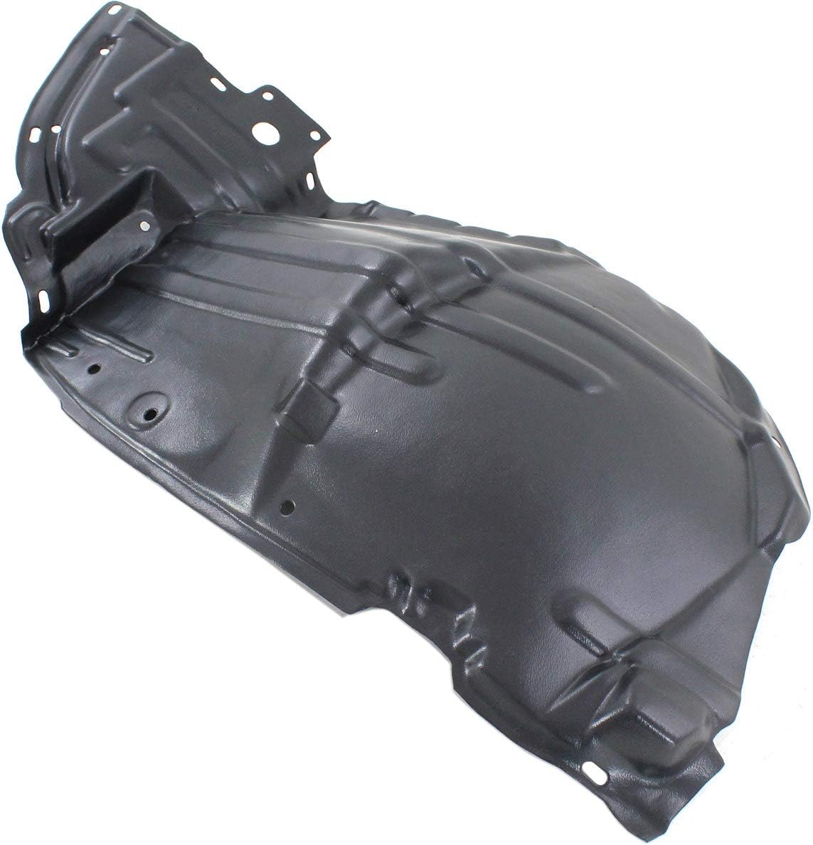 Front Fender Liner Left Driver Side Direct Replacement Compatible With 2003-2004 Infiniti G35 IN1248102 63845AM600