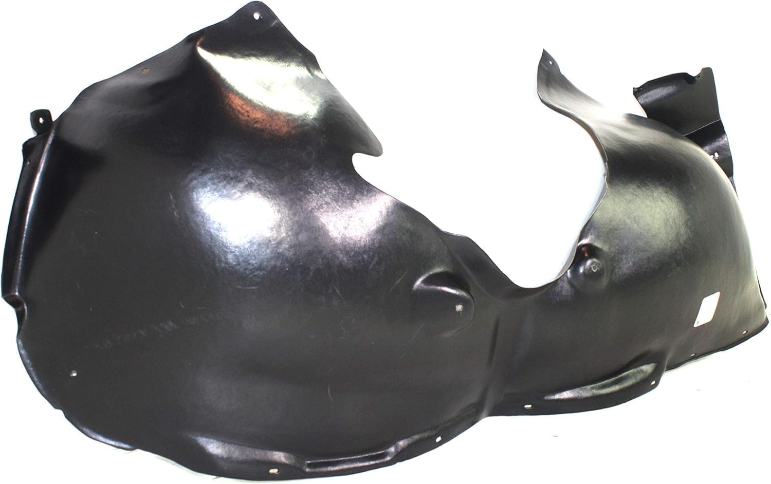 Front Fender Liner Right Passenger Side Direct Replacement Compatible With 2008-2010 Volkswagen Touareg VW1249115 7L6809962M