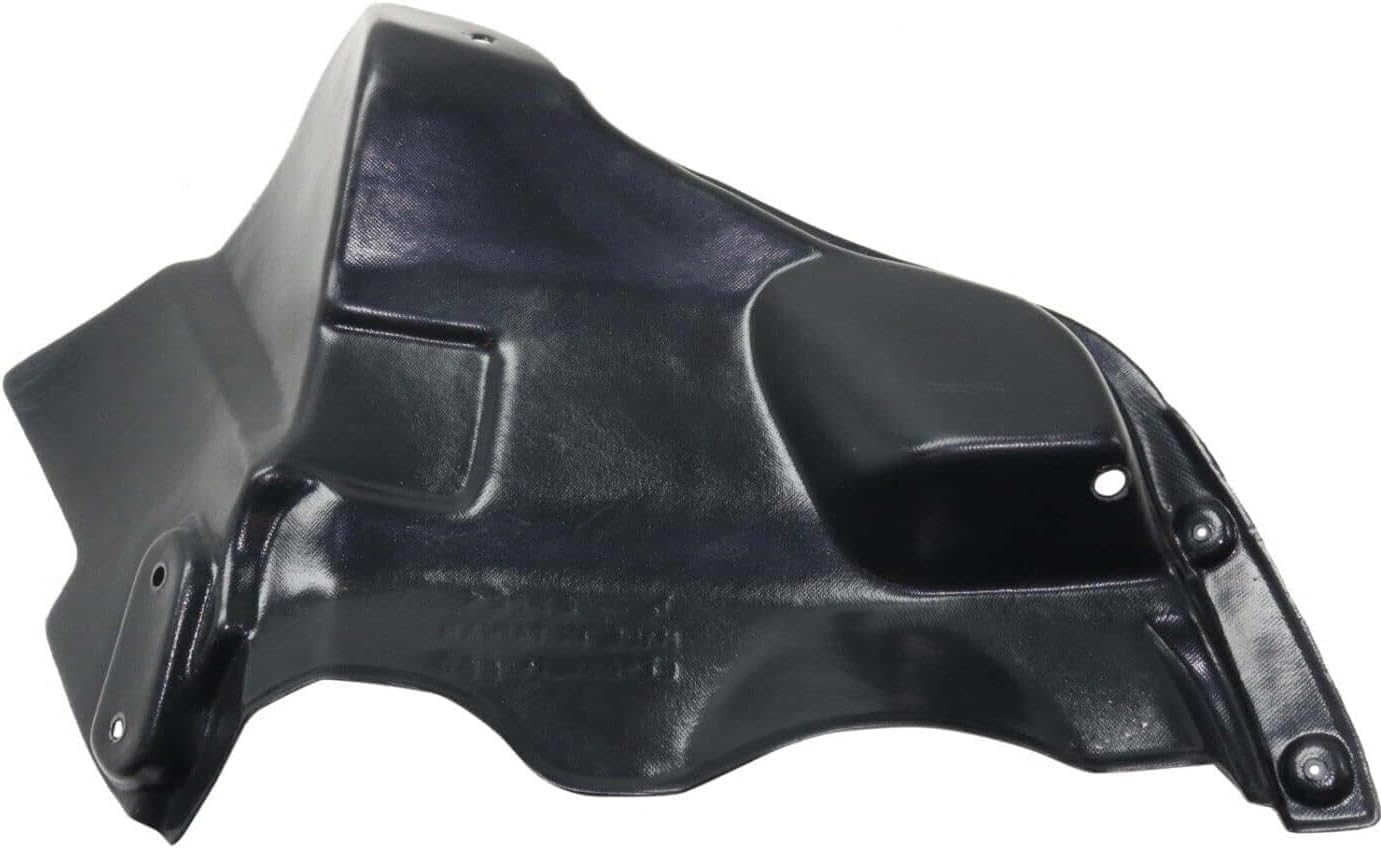 Front Section Fender Liner Right Passenger Side Direct Replacement Compatible With 2015-2024 Ram 1500 CH1249192 68251640AB