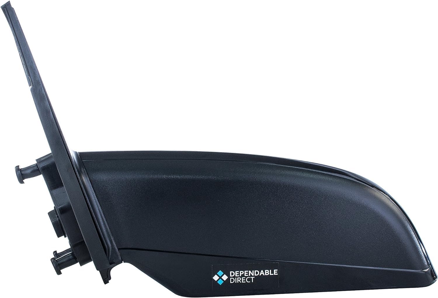 Front Power Mirror Non-Folding Heated Primed Left Driver Side Direct Replacement Compatible With 2007-2010 Hyundai Sonata HY1320149 876100A000