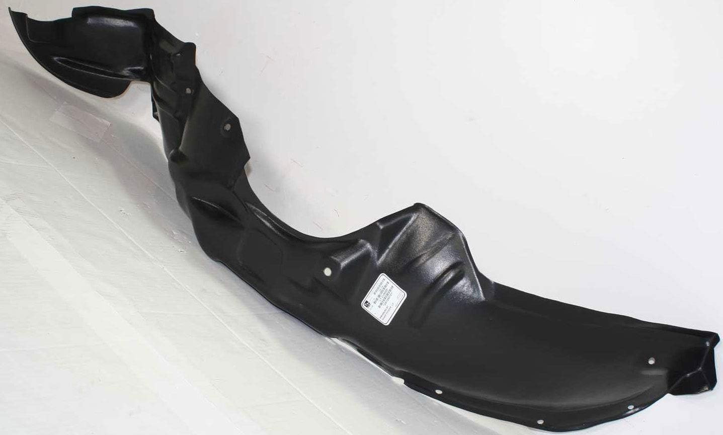 Front Fender Liner Left Driver Side Direct Replacement Compatible With 1993-1997 Geo Prizm GM1250101 94852070