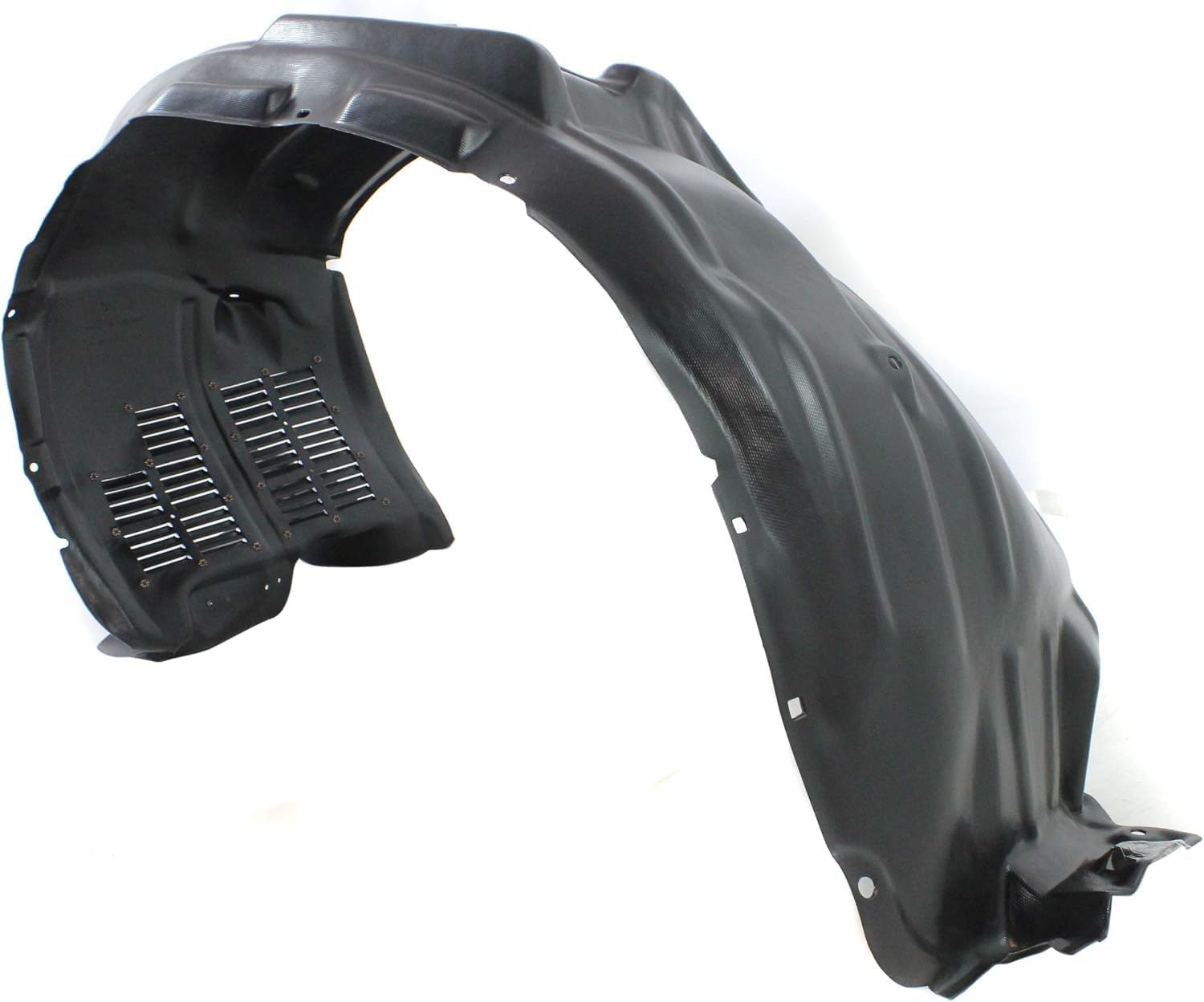 Front Fender Liner Left Driver Side Direct Replacement Compatible With 2010-2013 Lexus RX350 / 2010-2012 RX450h LX1248110 538060E020