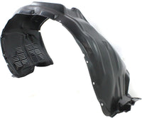 Front Fender Liner Left Driver Side Direct Replacement Compatible With 2010-2013 Lexus RX350 / 2010-2012 RX450h LX1248110 538060E020