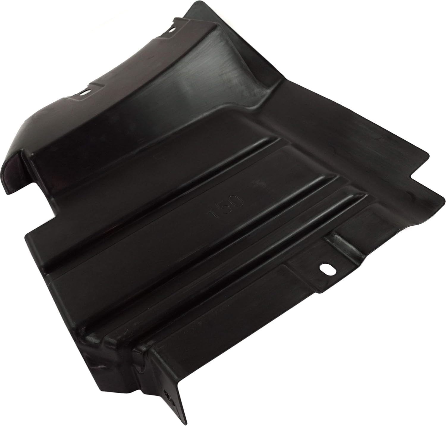Front Section Fender Liner Left Driver Side Direct Replacement Compatible With 2017-2019 Nissan Titan NI1248176 63845EZ40B