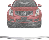 Front Hood Molding Chrome Direct Replacement Compatible With 2010-2016 Cadillac SRX GM1235120 22774203
