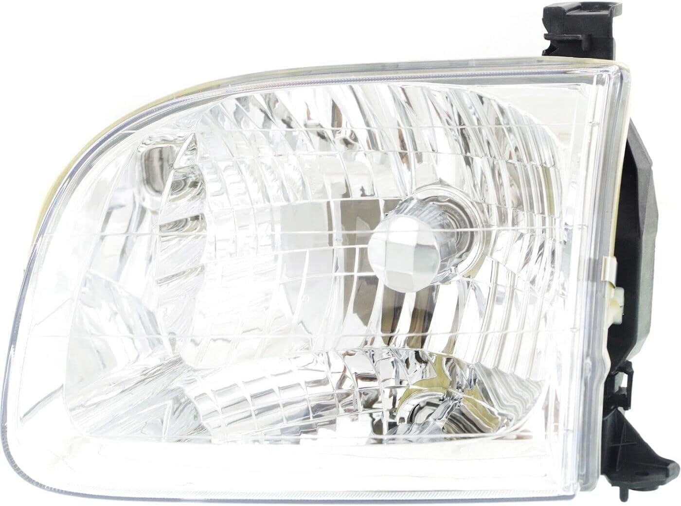 AUTOS PARTS PLUS Front Headlights+ Signal Lamps Assembly Right Passenger & Left Driver Side Direct Replacement Compatible With 2001-2004 Toyota Sequoia / 2000-2004 Tundra TO2503144 TO2502144
