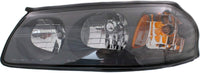 Set Of 2 Front Head Light Assembly Left Driver & Right Passenger Side Direct Replacement Compatible With 2000-2004 Chevrolet Impala GM2502201 GM2503201 10349962 10349961