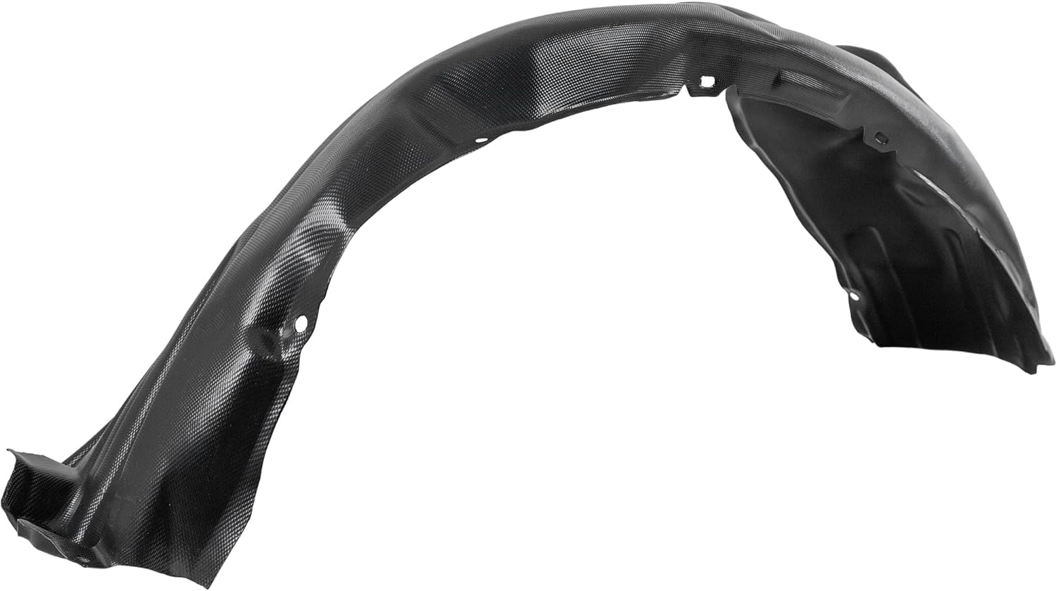 Front Fender Liner Vacuum Form Left Driver Side Direct Replacement Compatible With 2012-2014 Toyota Camry TO1248160 5387606120