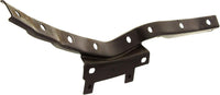 Front Bumper Face Bar Filler Left Driver Side Direct Replacement Compatible With 2007-2009 Mitsubishi Outlander MI1042102 6400A471