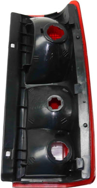 Tail Light Lens & Housing Left Driver Side Direct Replacement Compatible With 1985-2005 Chevrolet Astro/GMC Safari GM2800113 5978023