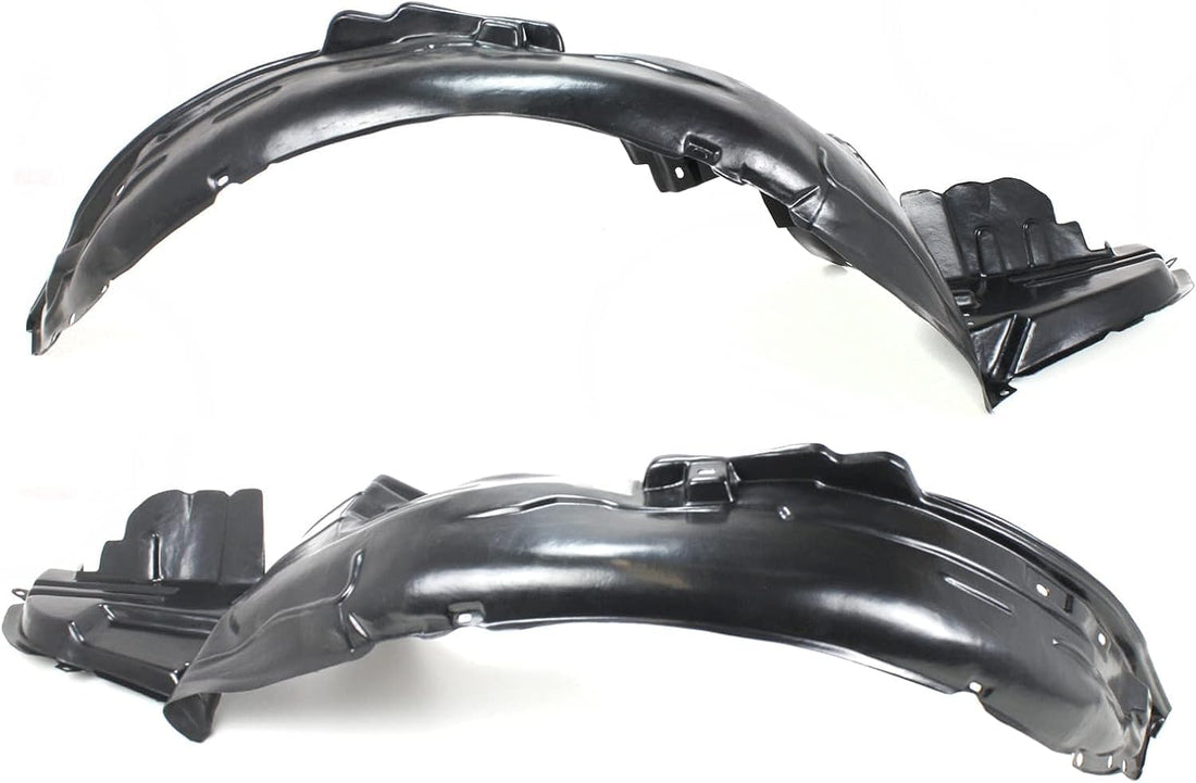 Set of 2 Front Fender Liner Left Driver & Right Passenger Side Direct Replacement Compatible with 2006-2007 Subaru Impreza SU1248115 SU1249115 59110FE141 59110FE151