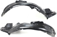 Set of 2 Front Fender Liner Left Driver & Right Passenger Side Direct Replacement Compatible with 2006-2007 Subaru Impreza SU1248115 SU1249115 59110FE141 59110FE151