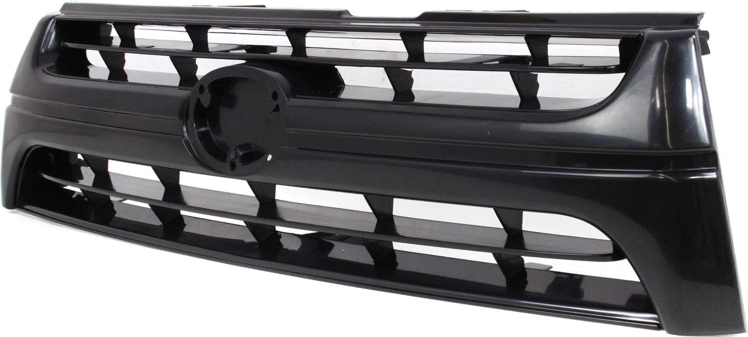 Front Grille Textured Black Shell And Insert Direct Replacement Compatible With 2001-2002 Toyota 4Runner TO1200240 5311135390C0