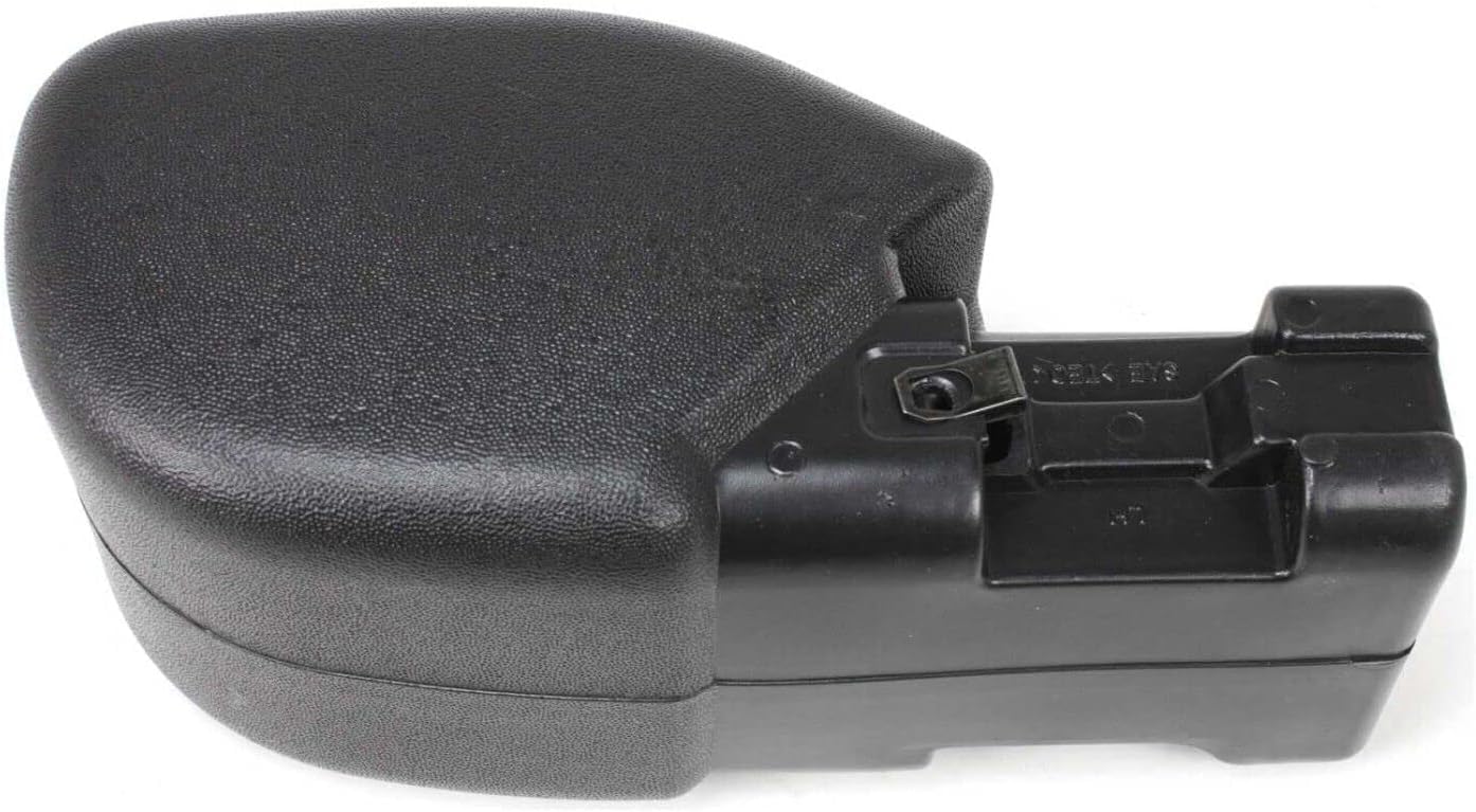 Front And Rear Bumper End Caps Primed LH & RH Side Direct Replacement Compatible With Jeep Wrangler 1997-2006 CH1104140 CH1105140 CH1004128 CH1005128 55155757AB 55155756AB 55078139AA