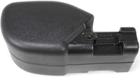 Front And Rear Bumper End Caps Primed LH & RH Side Direct Replacement Compatible With Jeep Wrangler 1997-2006 CH1104140 CH1105140 CH1004128 CH1005128 55155757AB 55155756AB 55078139AA